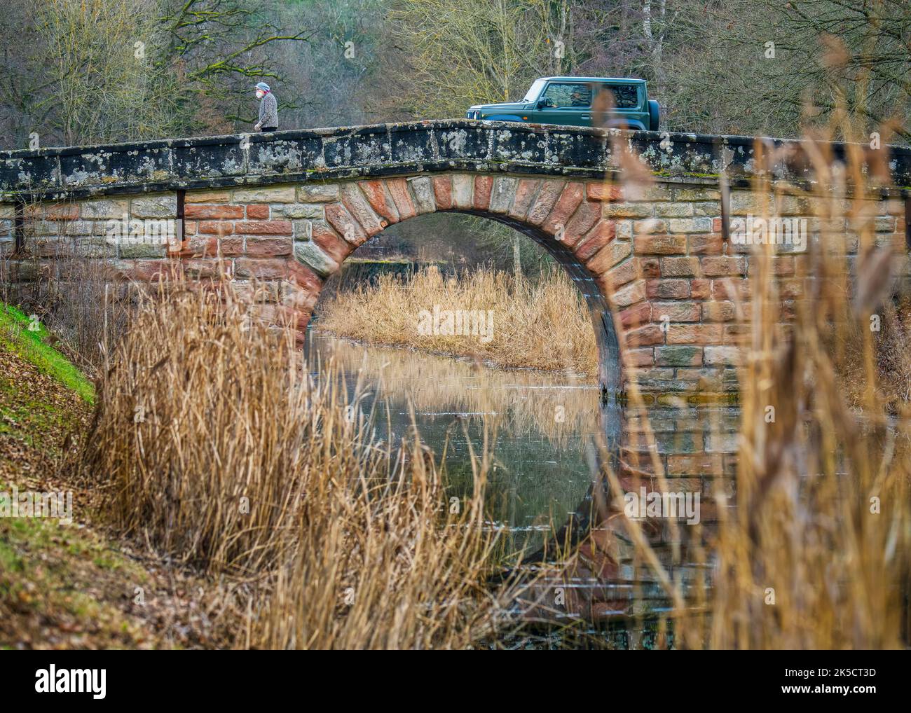 Ludwig-Danubio-canale principale Foto Stock