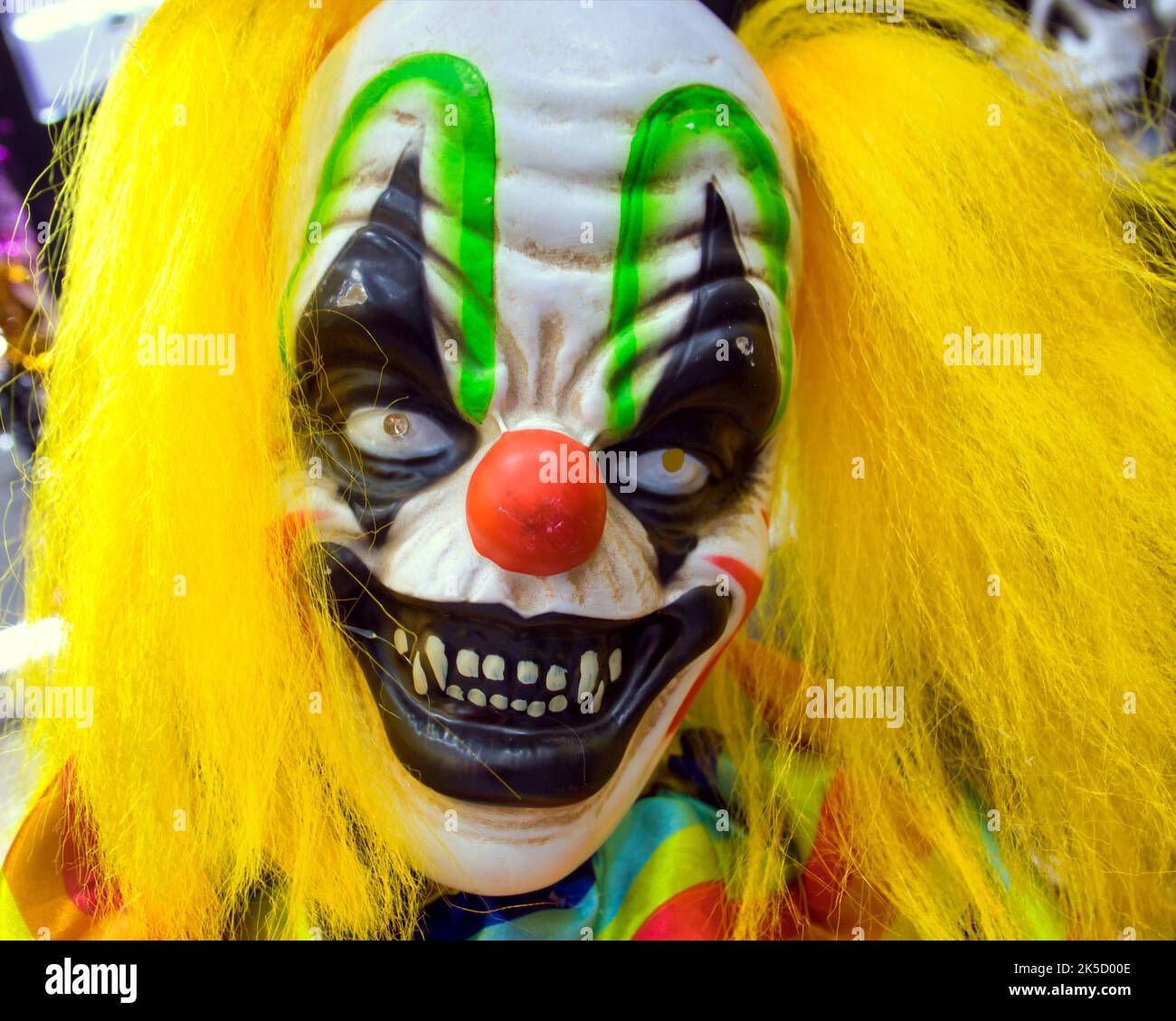 Decorazione e costume di Halloween Foto Stock