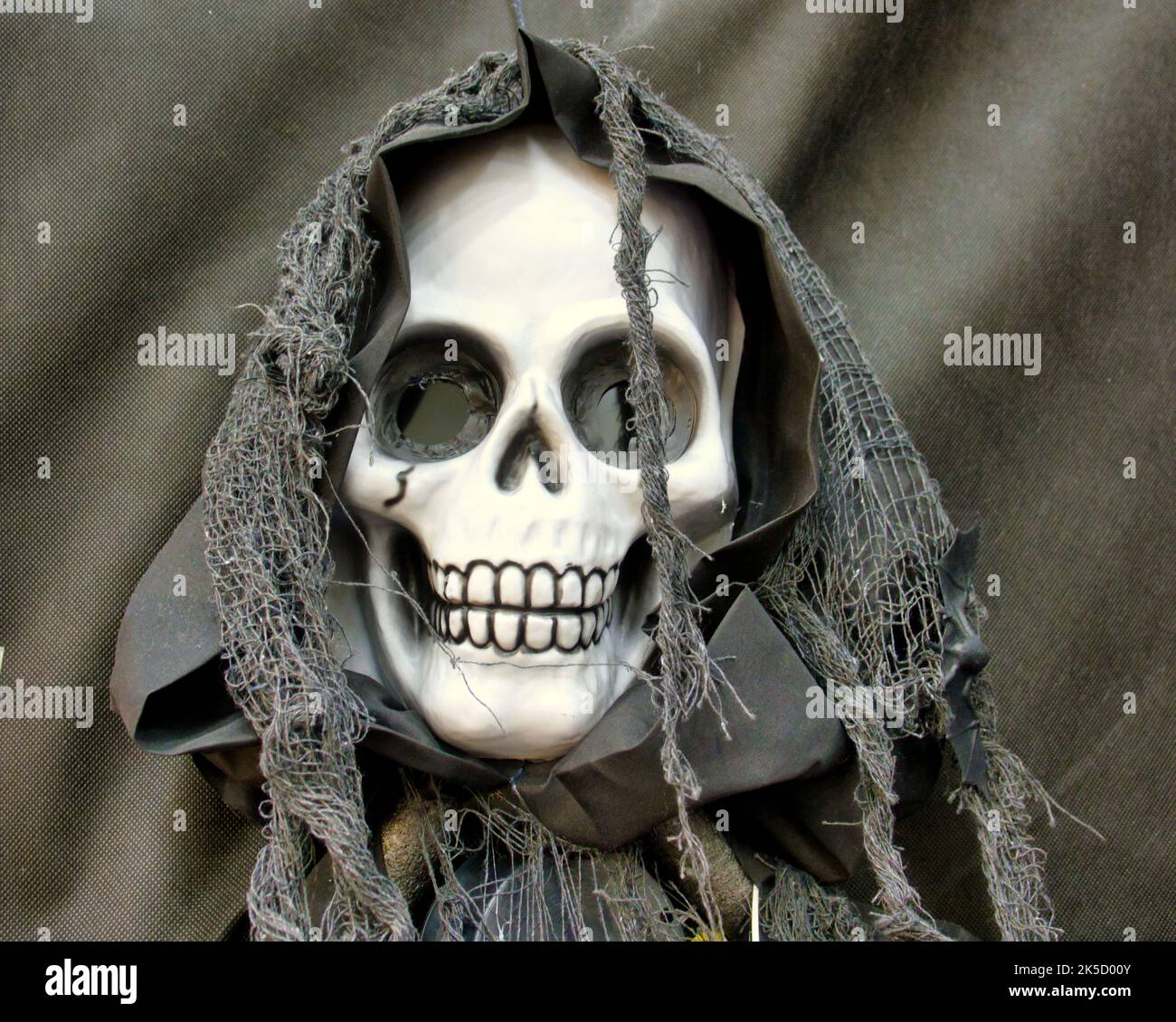 Decorazione e costume di Halloween Foto Stock