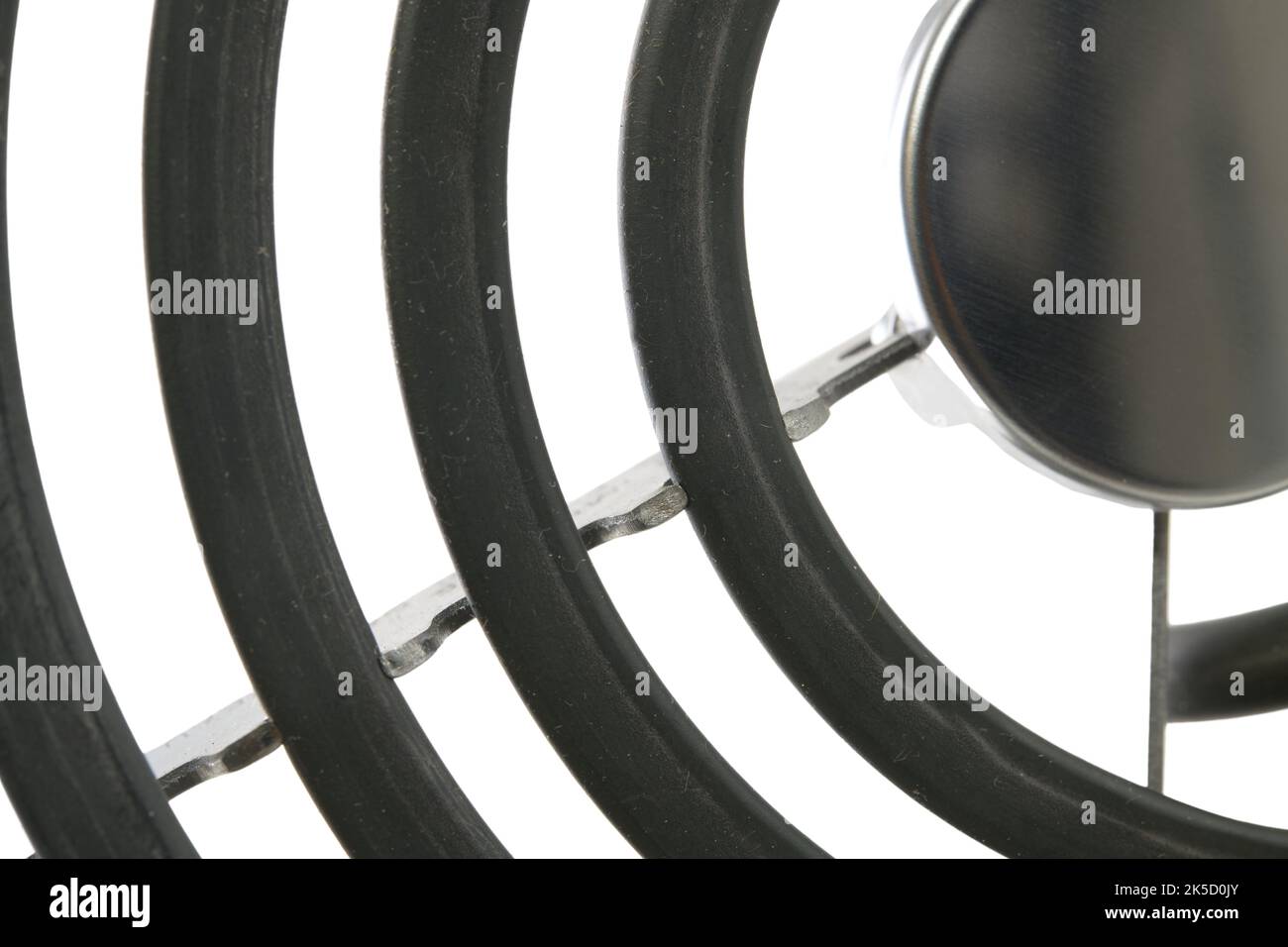 resistenza di una stufa elettrica Foto Stock