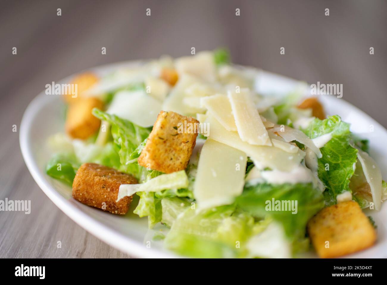 Insalata Caesar Foto Stock