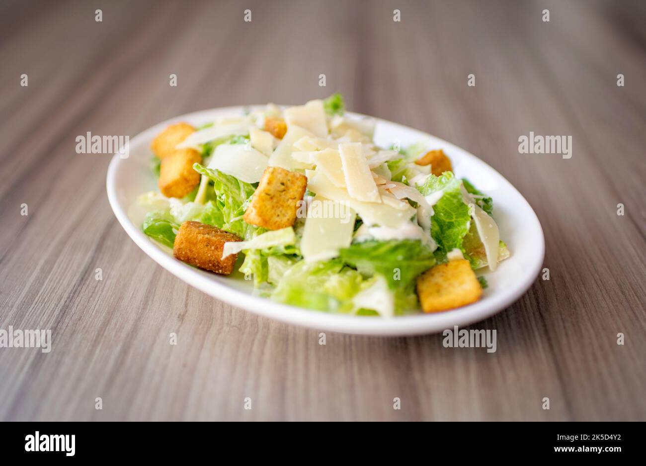 Insalata Caesar Foto Stock