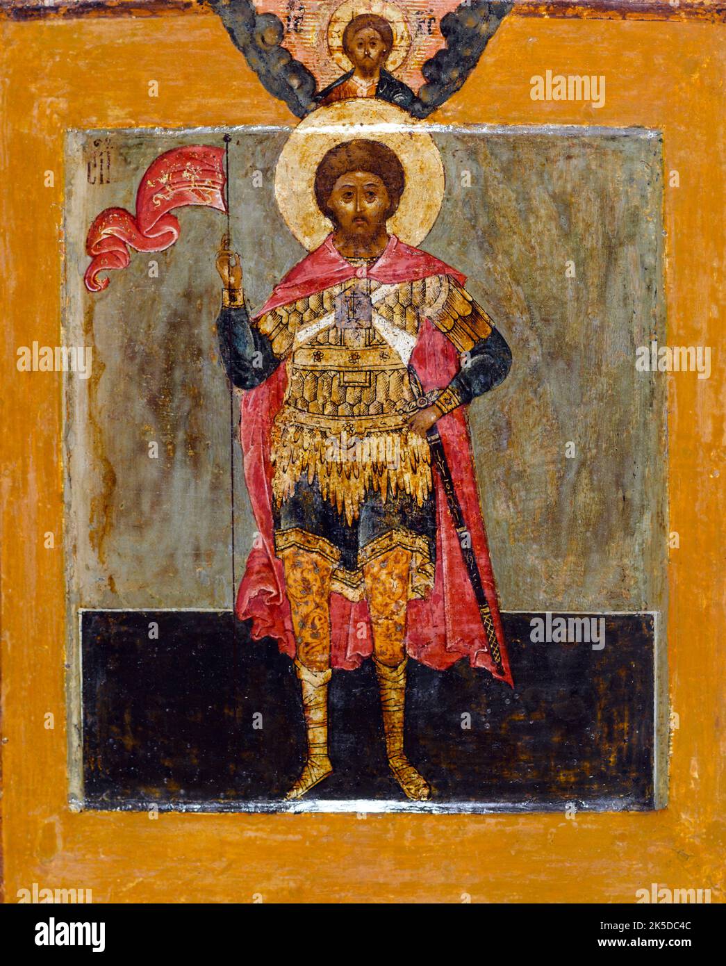 San Giovanni guerriero. Foto Stock