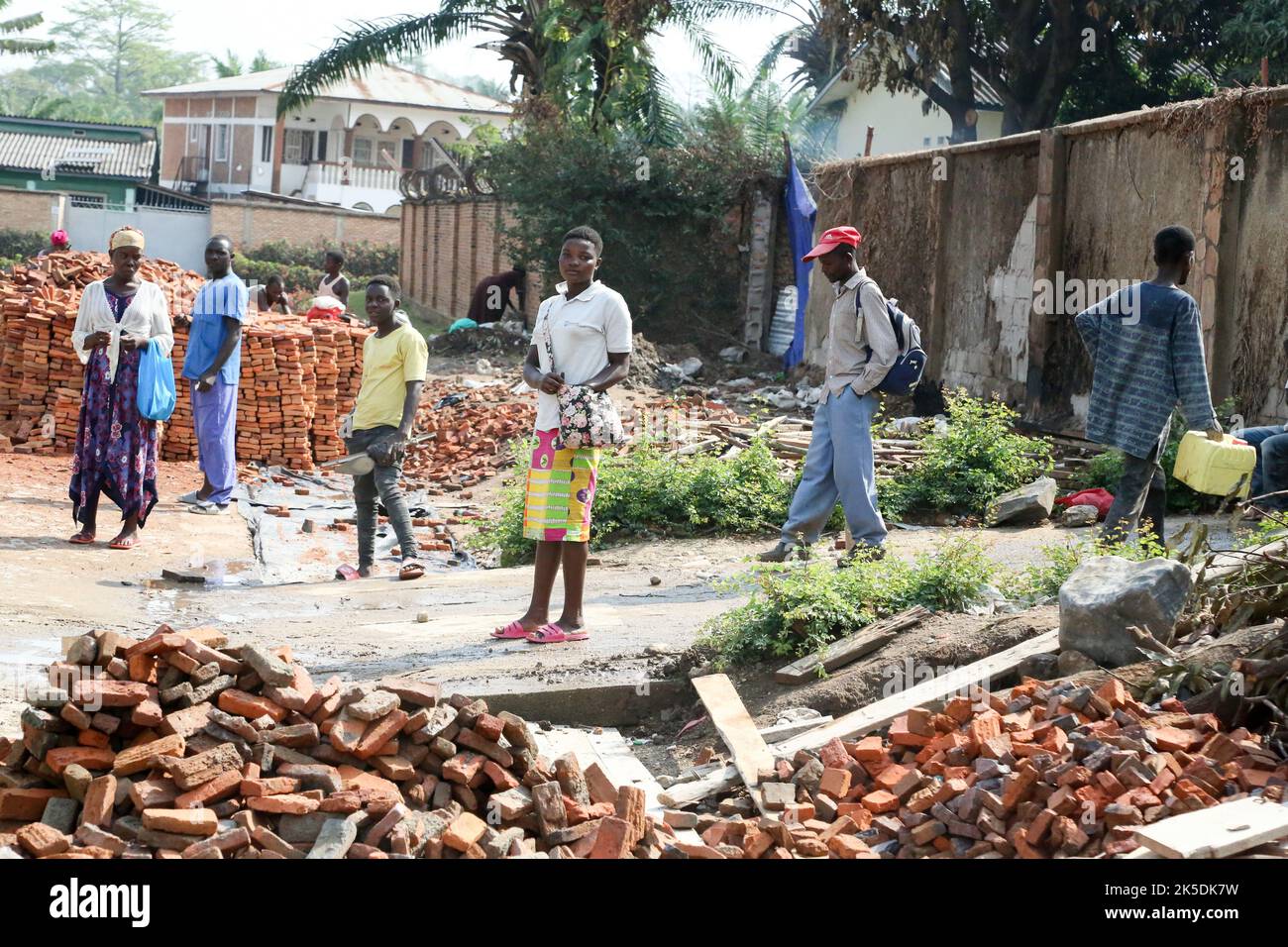 Bujumbura Burundi Foto Stock