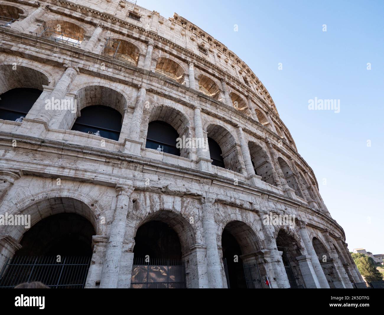 Il Colosseo Foto Stock