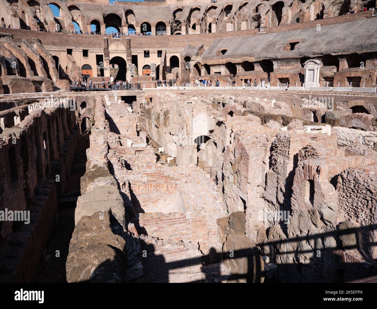 Il Colosseo Foto Stock