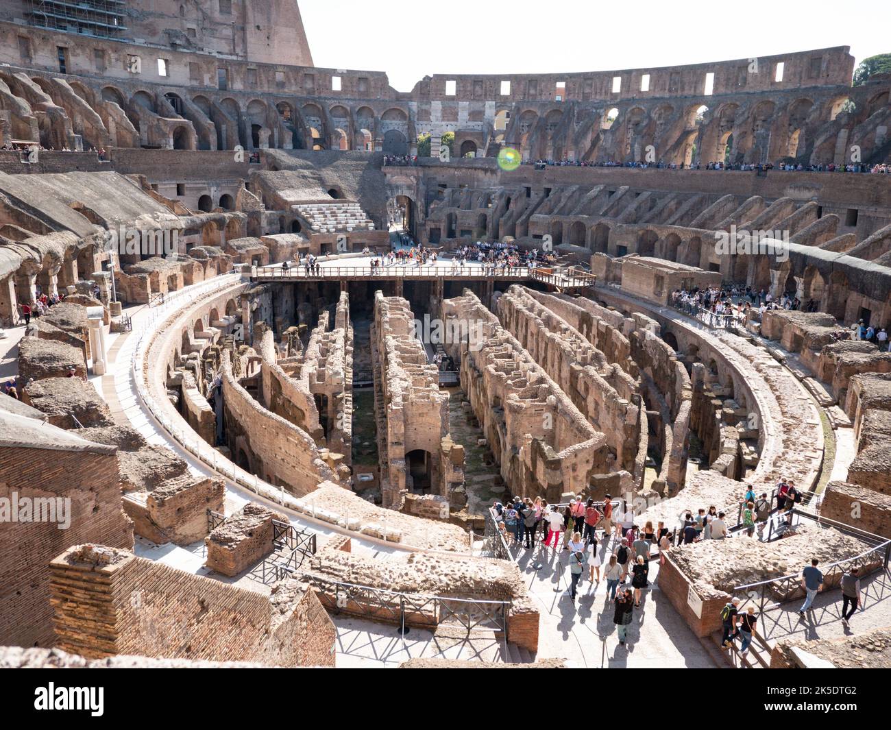 Il Colosseo Foto Stock