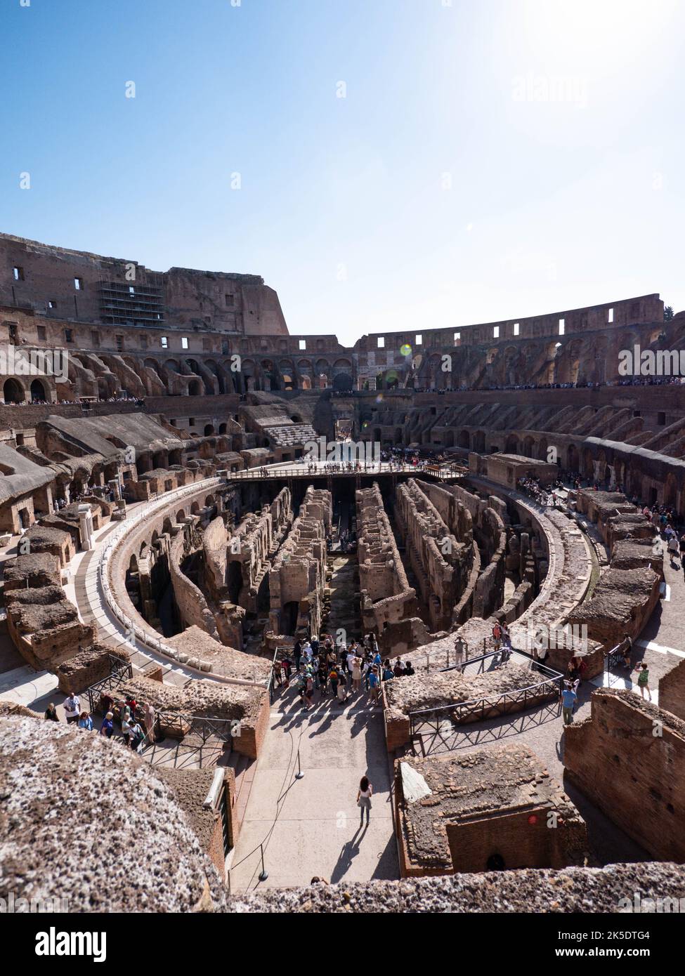 Il Colosseo Foto Stock