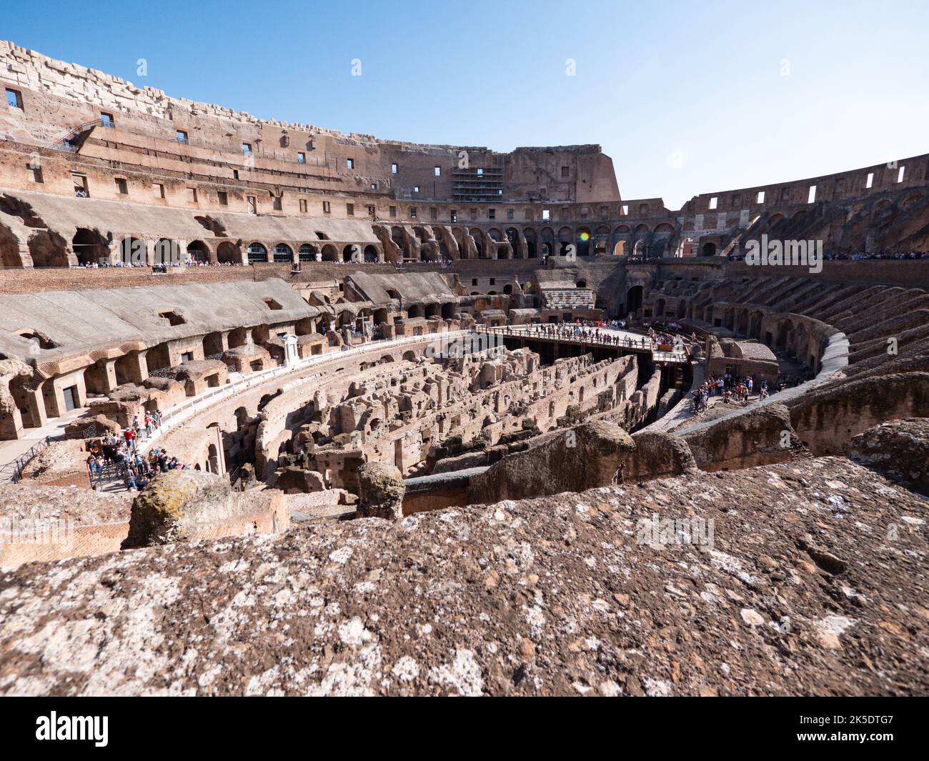 Il Colosseo Foto Stock