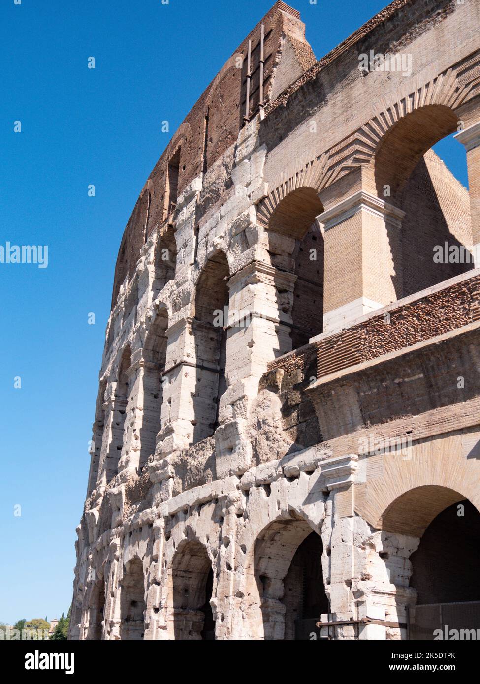 Il Colosseo Foto Stock