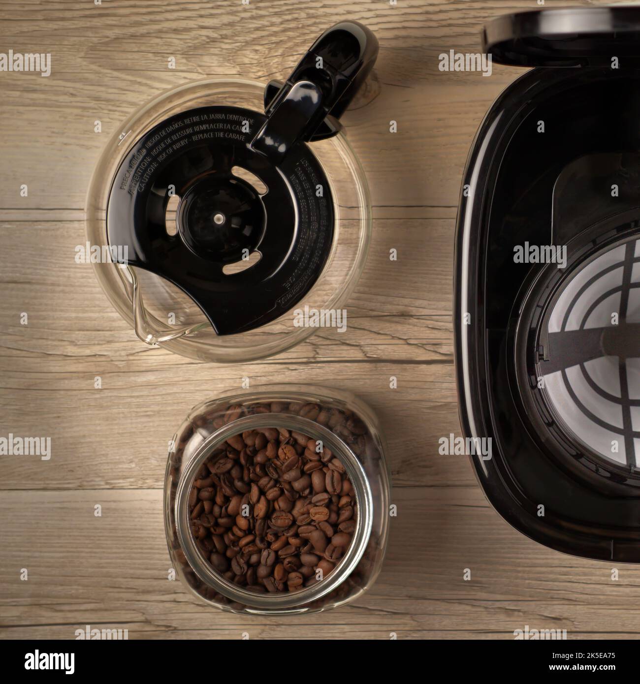 Chicco di caffè Foto Stock