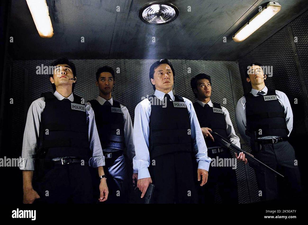JACKIE CHAN, NUOVA STORIA DELLA POLIZIA, 2004 Foto Stock