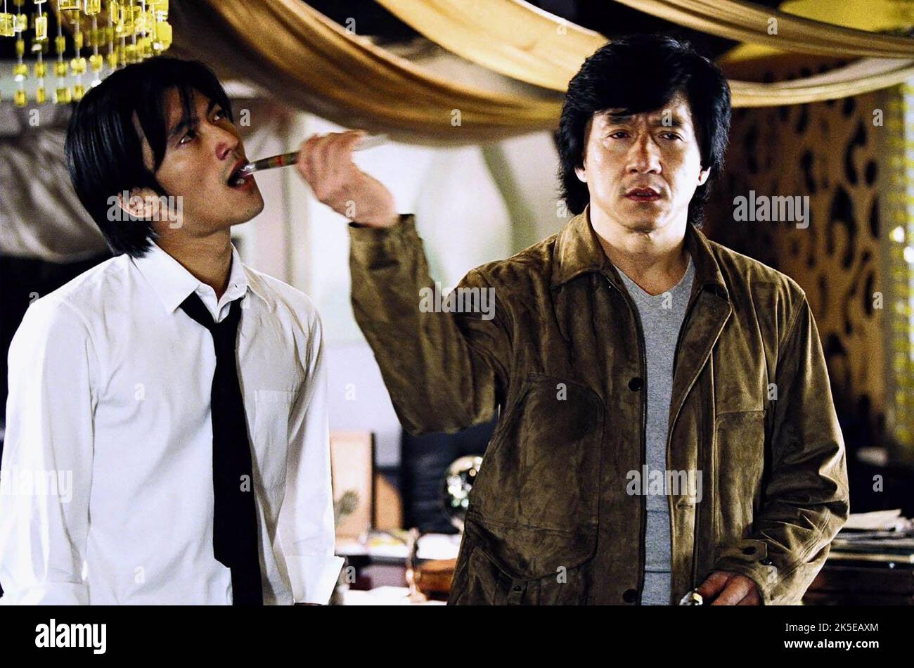 TSE,CHAN, NUOVA STORIA DELLA POLIZIA, 2004 Foto Stock