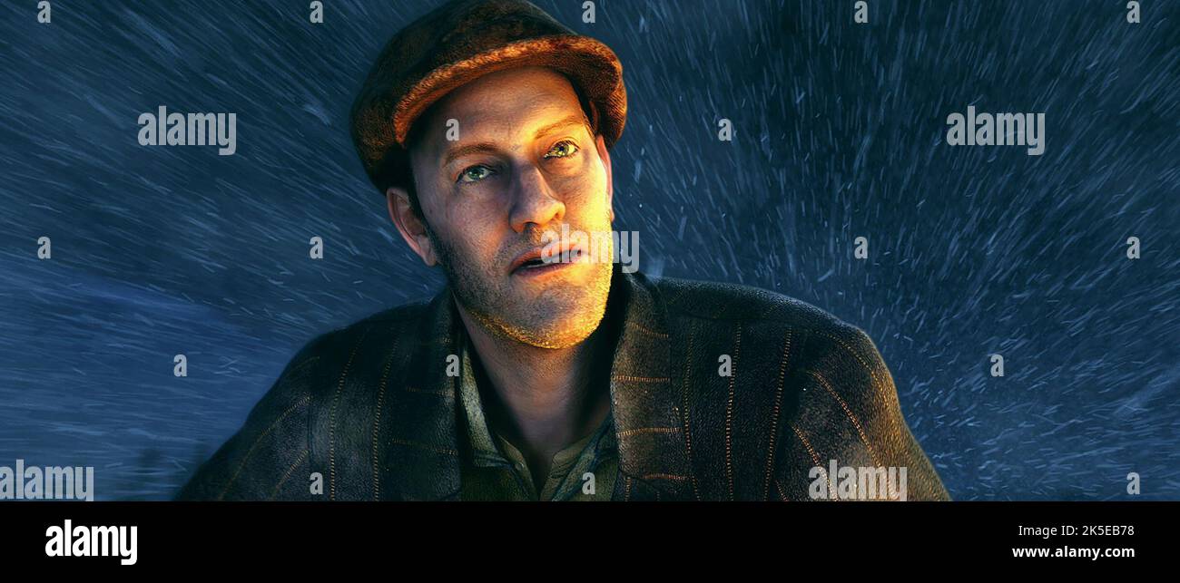 THE HOBO, THE POLAR EXPRESS, 2004 Foto Stock