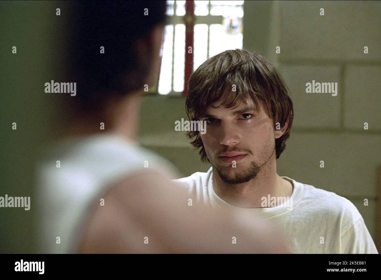 ASHTON KUTCHER, l'effetto farfalla, 2004 Foto Stock