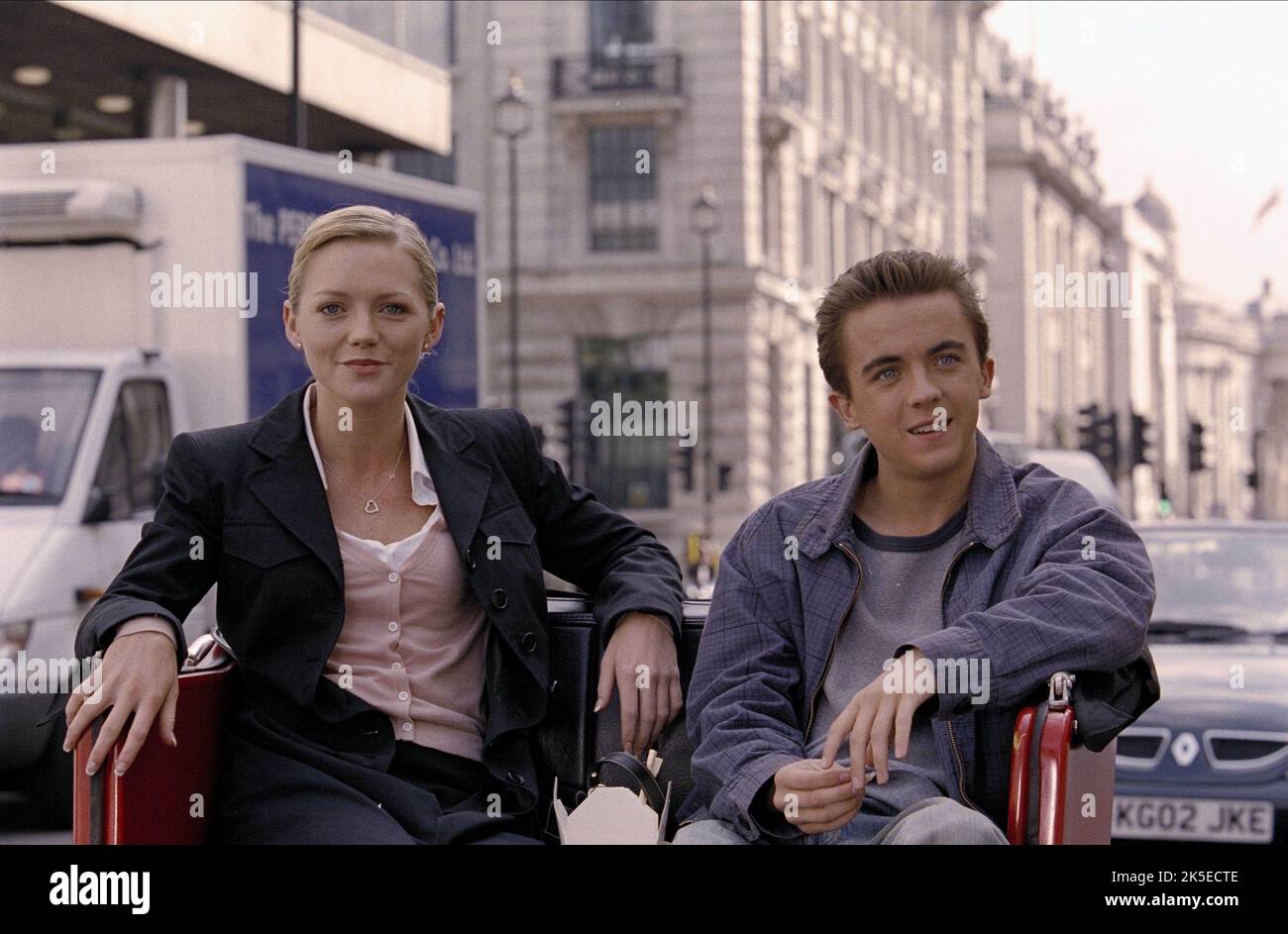 SPEARRITT,MUNIZ, AGENTE CODY BANKS 2: DESTINAZIONE LONDRA, 2004 Foto Stock