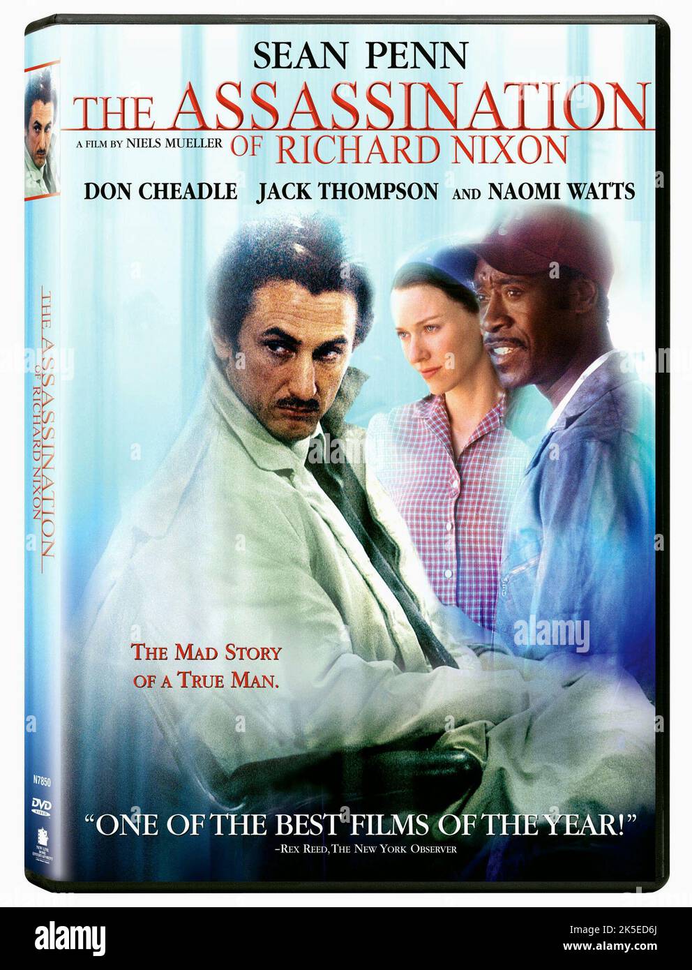 PENN,WATTS,CHEADLE, L'ASSASSINIO DI RICHARD NIXON, 2004 Foto Stock