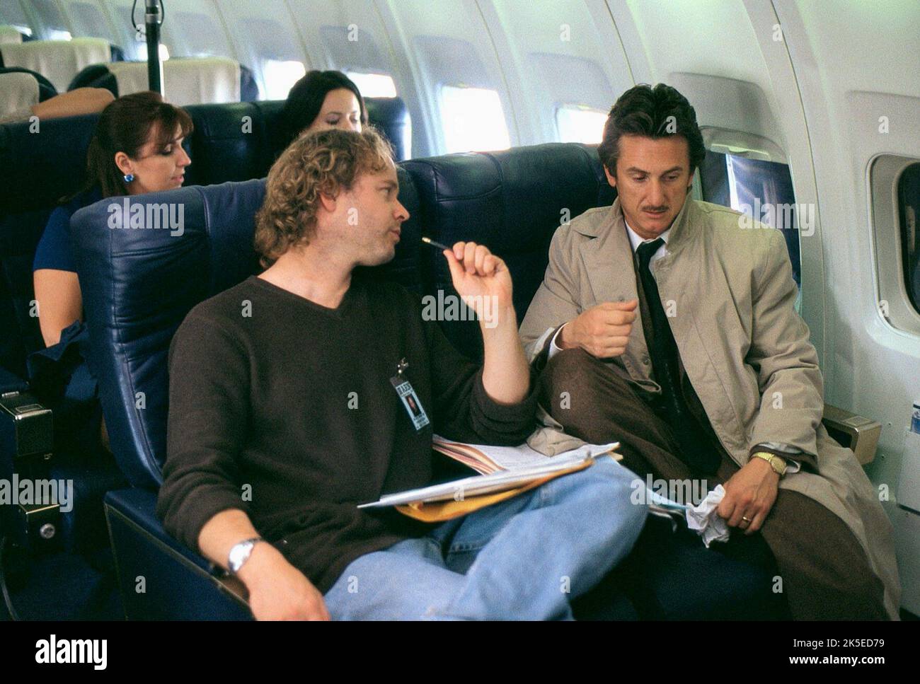 MUELLER, PENN, L'ASSASSINIO DI RICHARD NIXON, 2004 Foto Stock