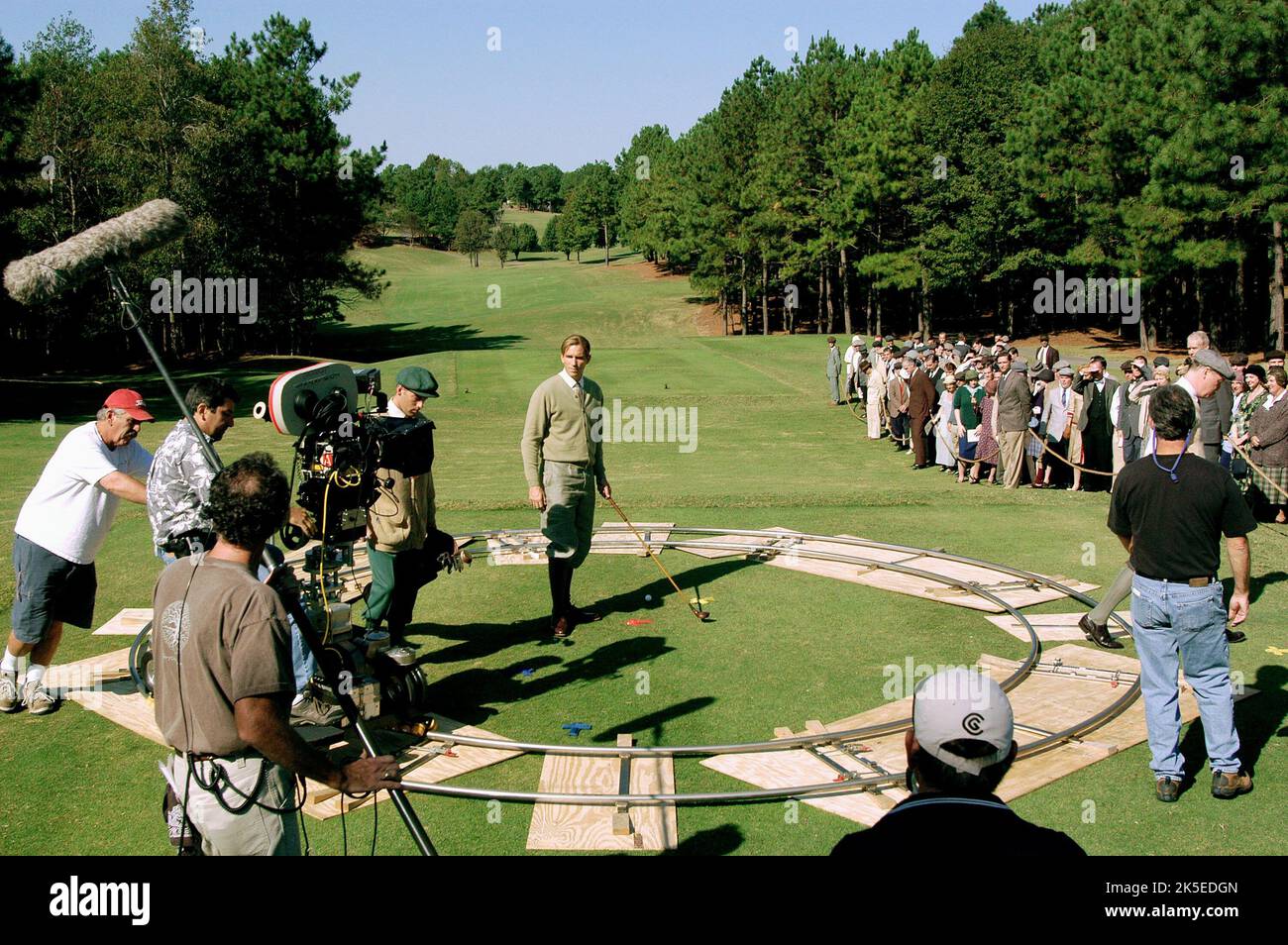 JAMES CAVIEZEL, Bobby Jones colpo di genio, 2004 Foto Stock