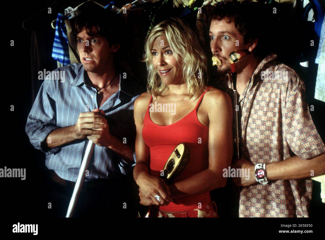 ERIK STOLHANSKE, BRITTANY DANIEL, PAUL SOTER, club di terrore, 2004 Foto Stock