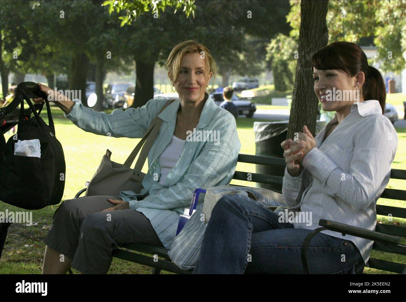 HUFFMAN, SOKOLOFF, CASALINGHE DISPERATE, 2004 Foto Stock