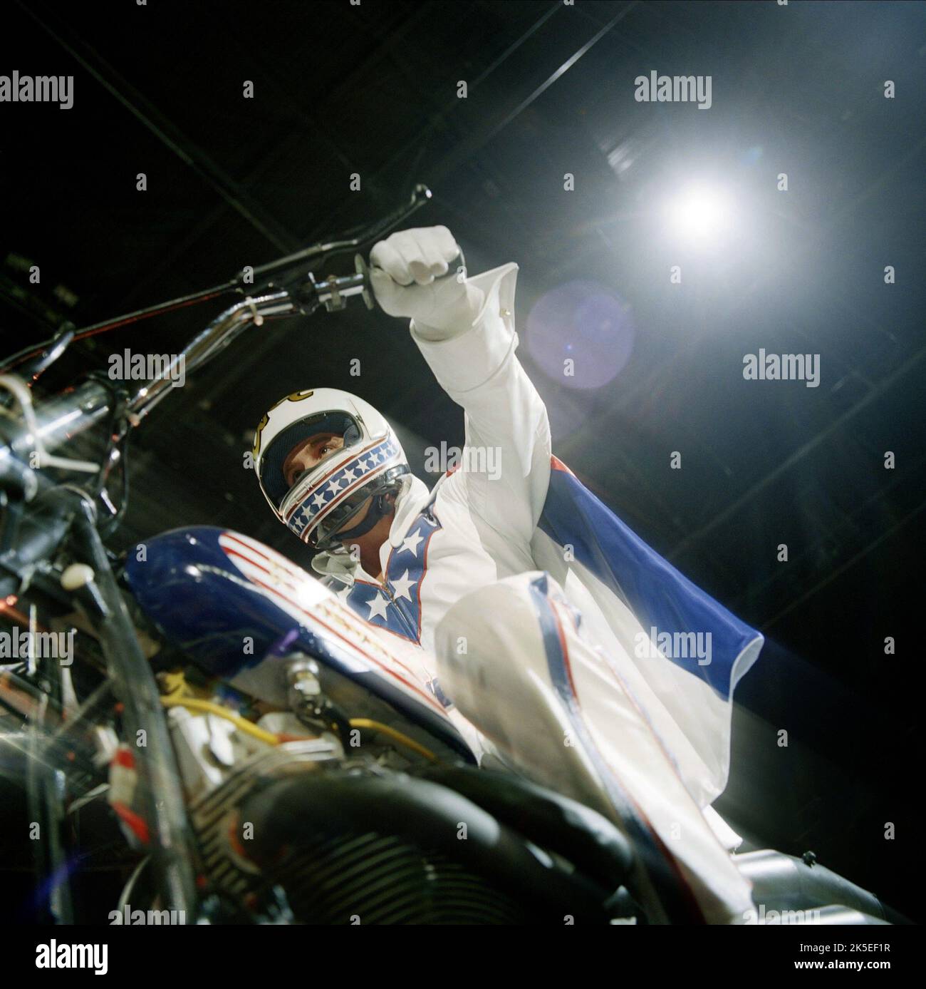 GEORGE EADS, EVEL KNIEVEL, 2004 Foto Stock