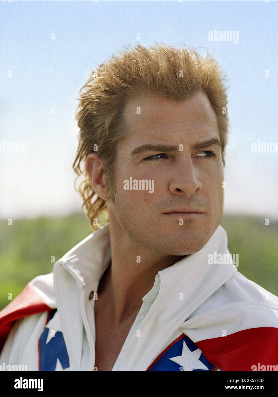 GEORGE EADS, EVEL KNIEVEL, 2004 Foto Stock