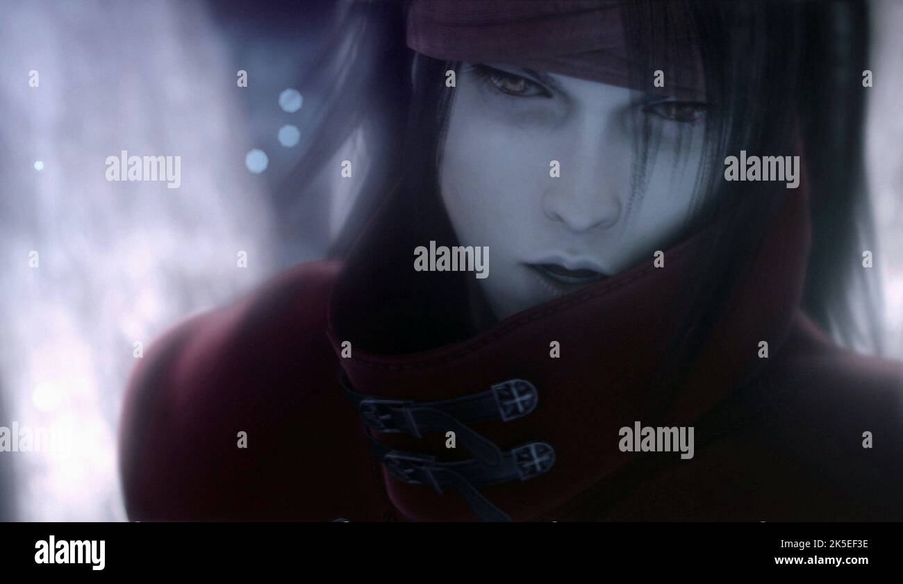 VINCENT VALENTINE, FINAL FANTASY VII: L'AVVENTO DEI BAMBINI, 2004 Foto Stock