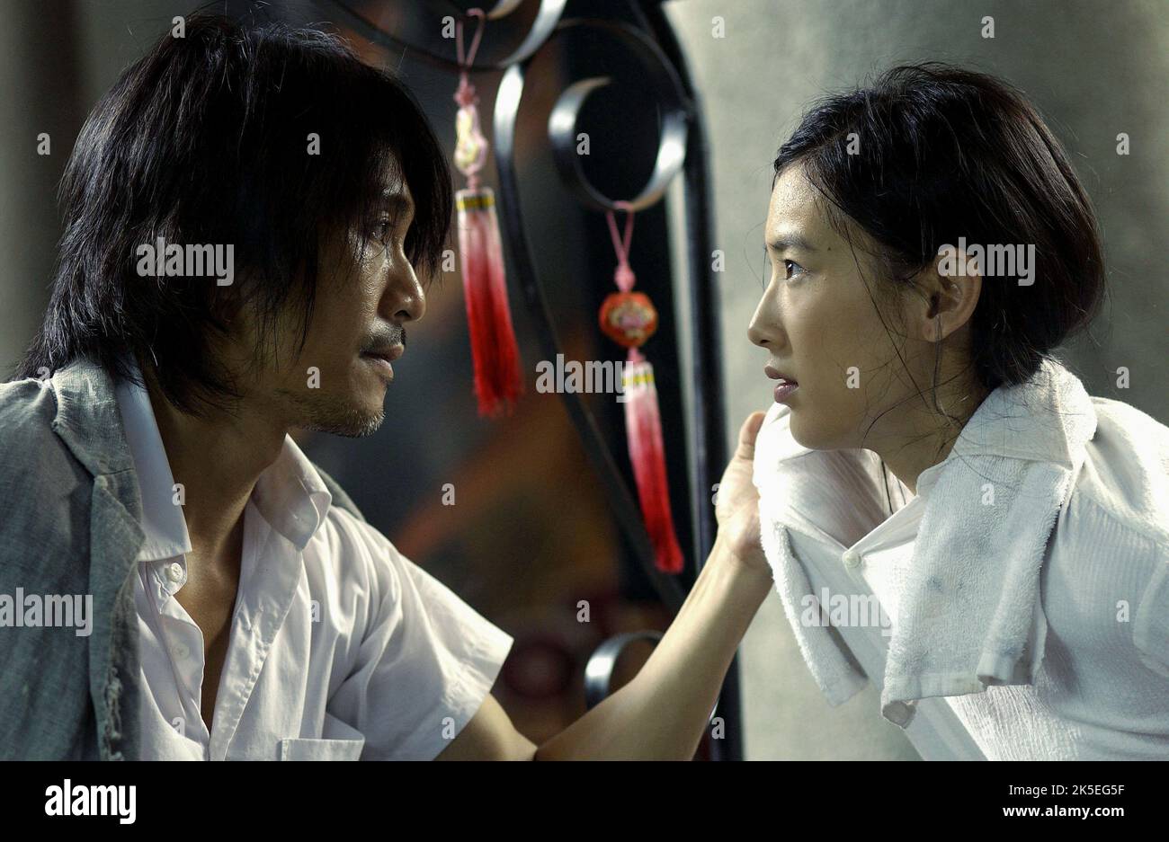 CHOW, YI, KUNG FU HUSTLE, 2004 Foto Stock