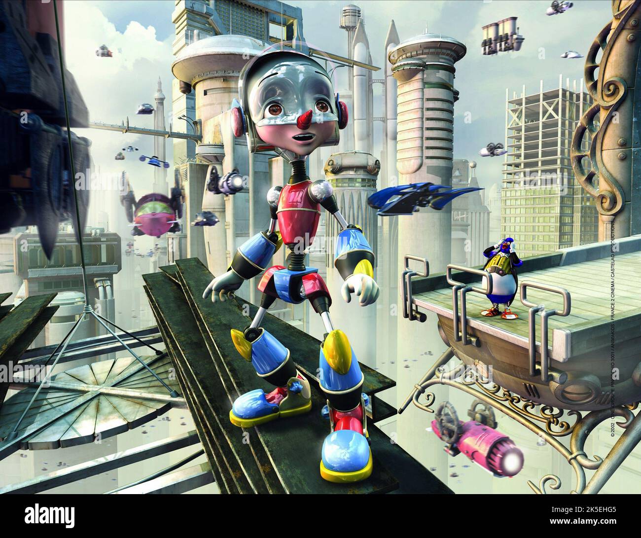 PINOCCHIO, PINOCCHIO 3000, 2004 Foto Stock