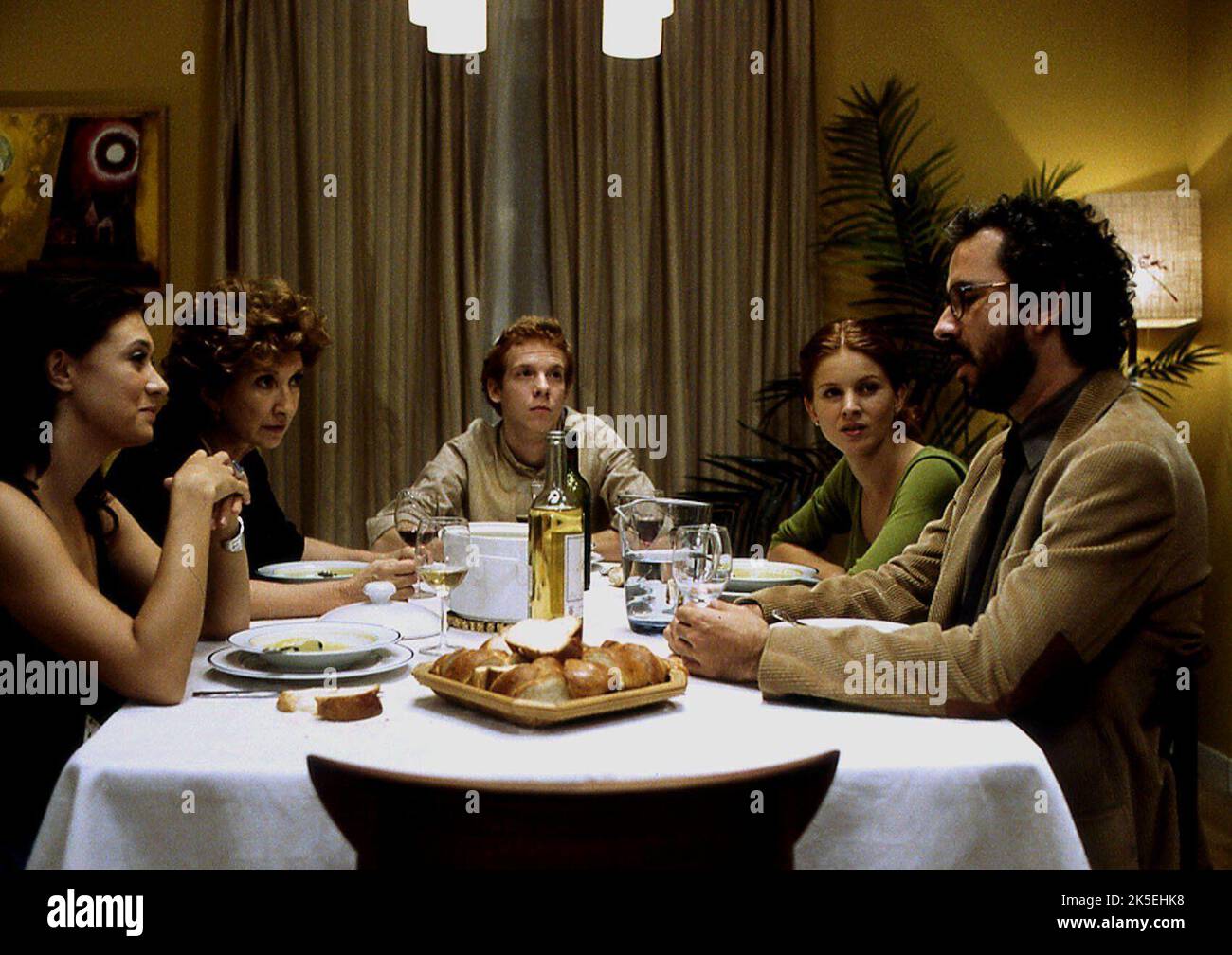 MARIA BOTTO , LA NORMA ALEANDRO, Fernando RAMALLO, Mariano AGUILERA, GUILLERMO TOLEDO, solo umano, 2004 Foto Stock