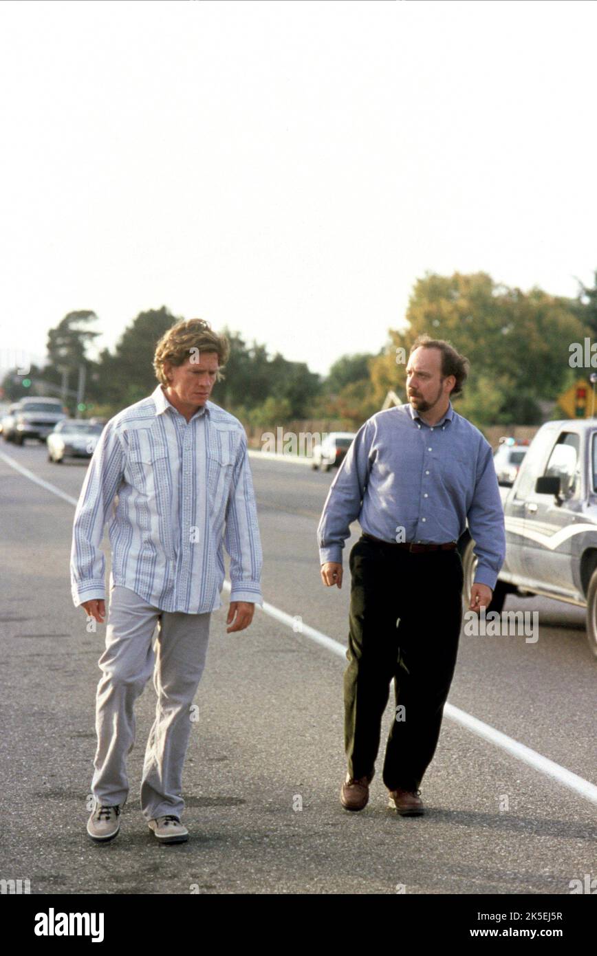 THOMAS Haden Church, Paul Giamatti, lateralmente, 2004 Foto Stock