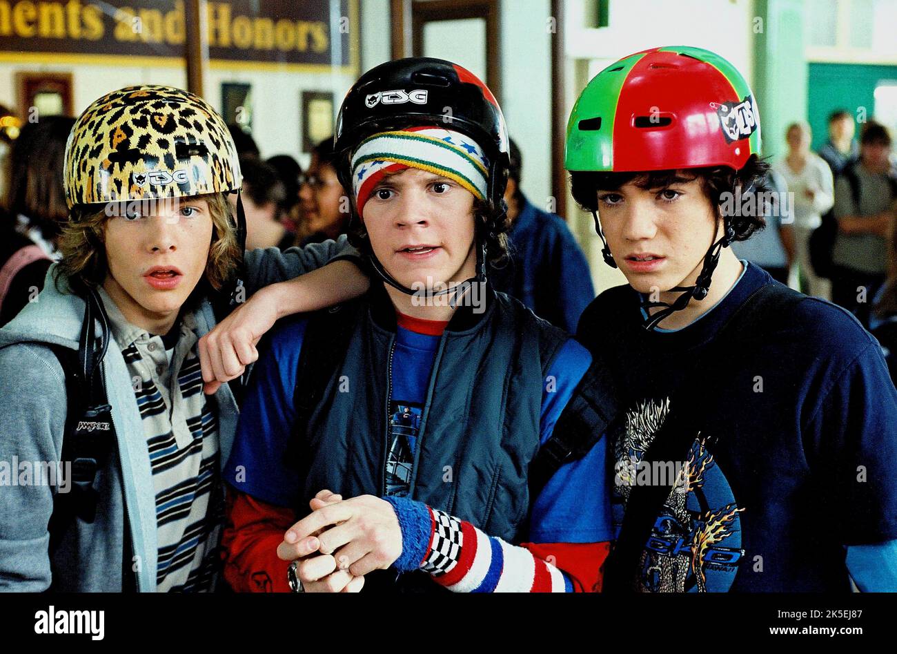 HUNTER PARRISH, Evan Peters, Shane HUNTER, SLEEPOVER, 2004 Foto Stock