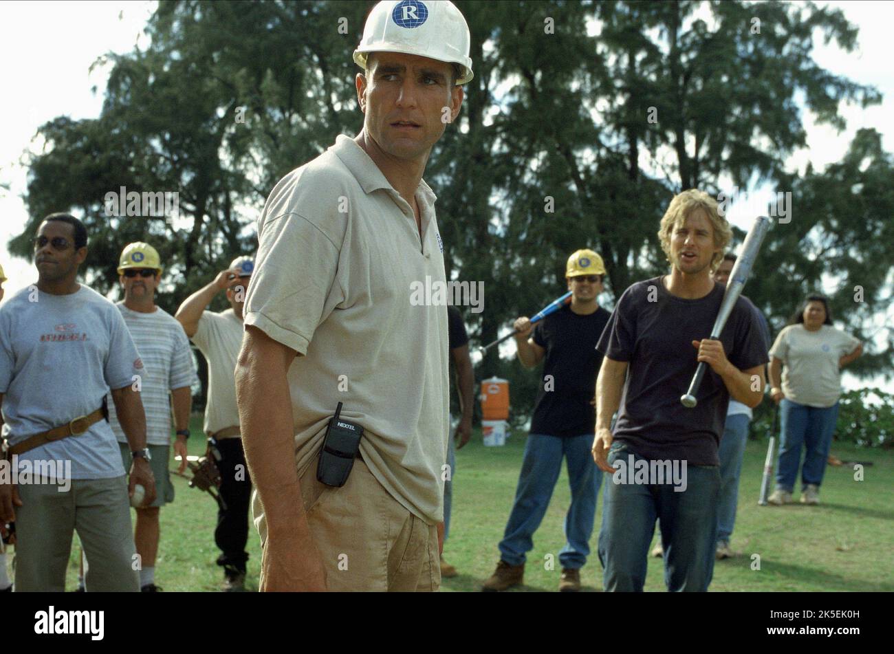 VINNIE JONES, OWEN WILSON, IL GRANDE RIMBALZO, 2004 Foto Stock