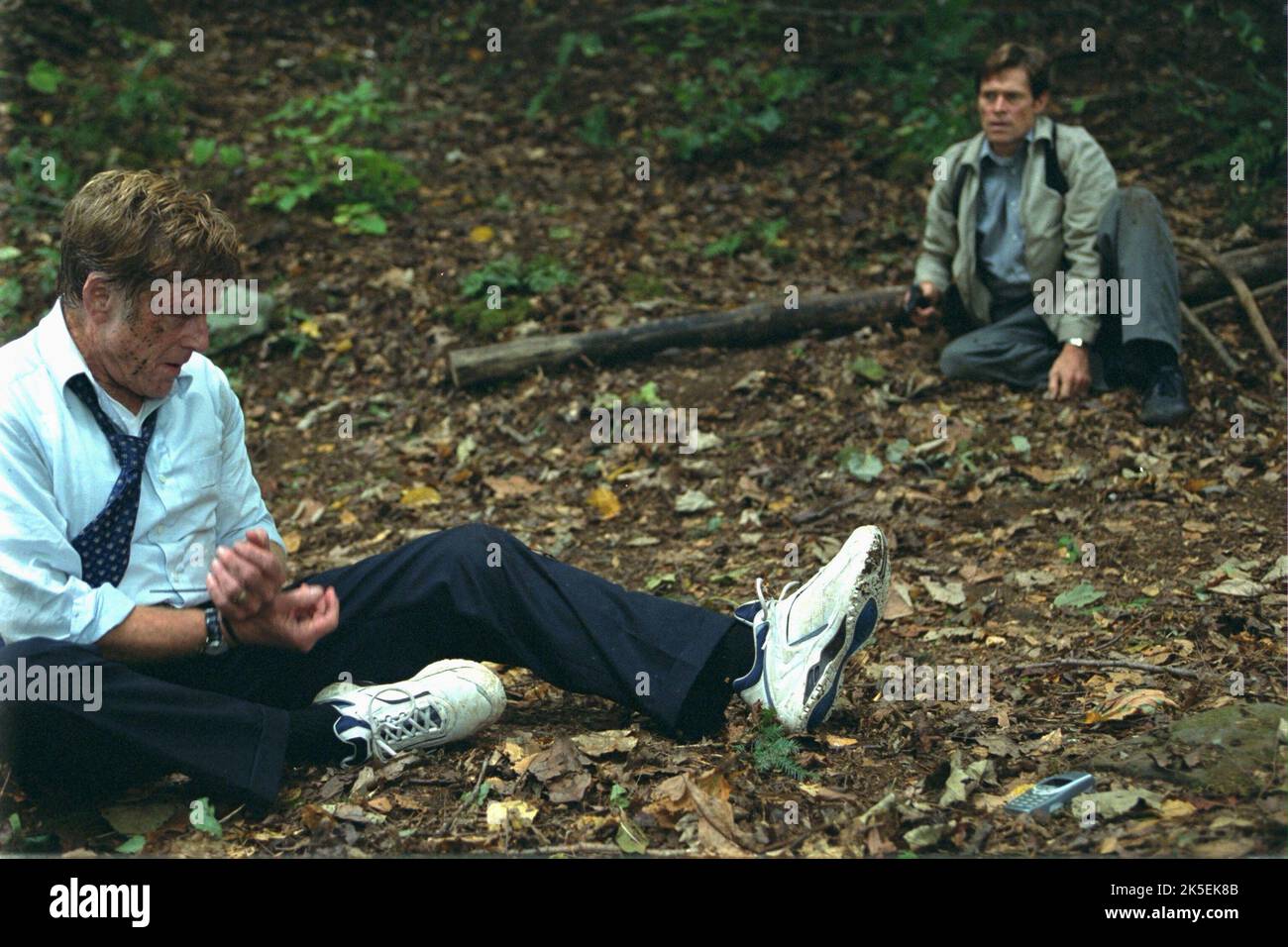 REDFORD, DAFOE, LA COMPENSAZIONE, 2004 Foto Stock