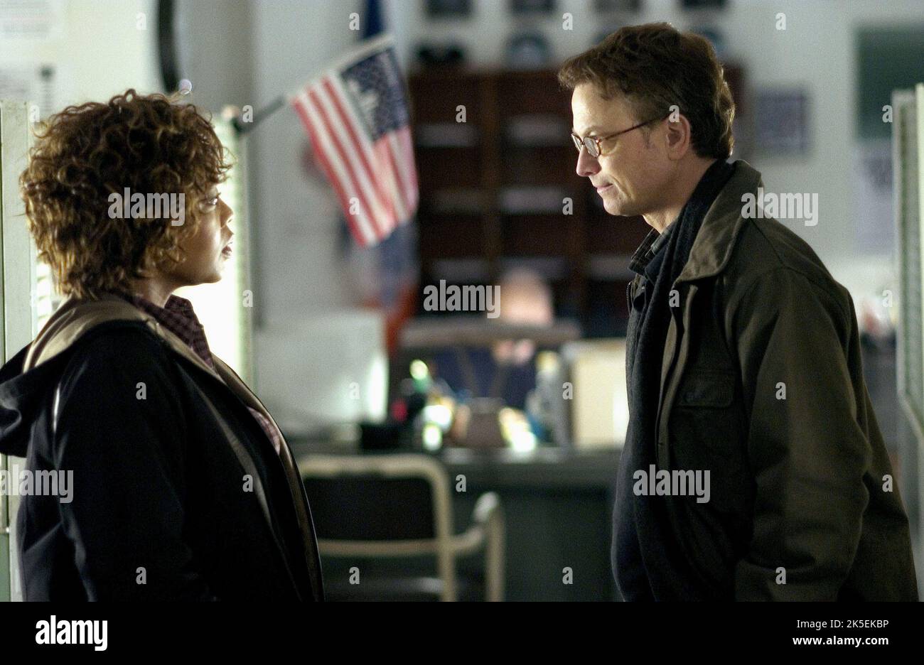 ALFRE WOODARD, Gary Sinise, dimenticato, 2004 Foto Stock