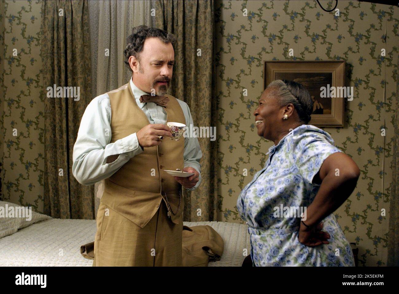 HANKS, HALL, THE LADYKILLERS, 2004 Foto Stock