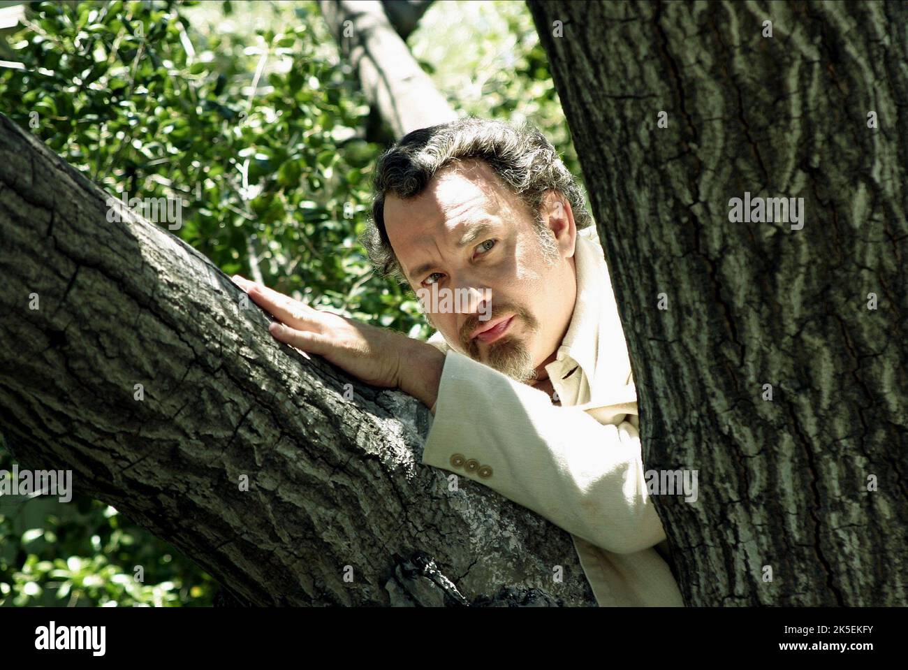 TOM HANKS, IL LADYKILLERS, 2004 Foto Stock