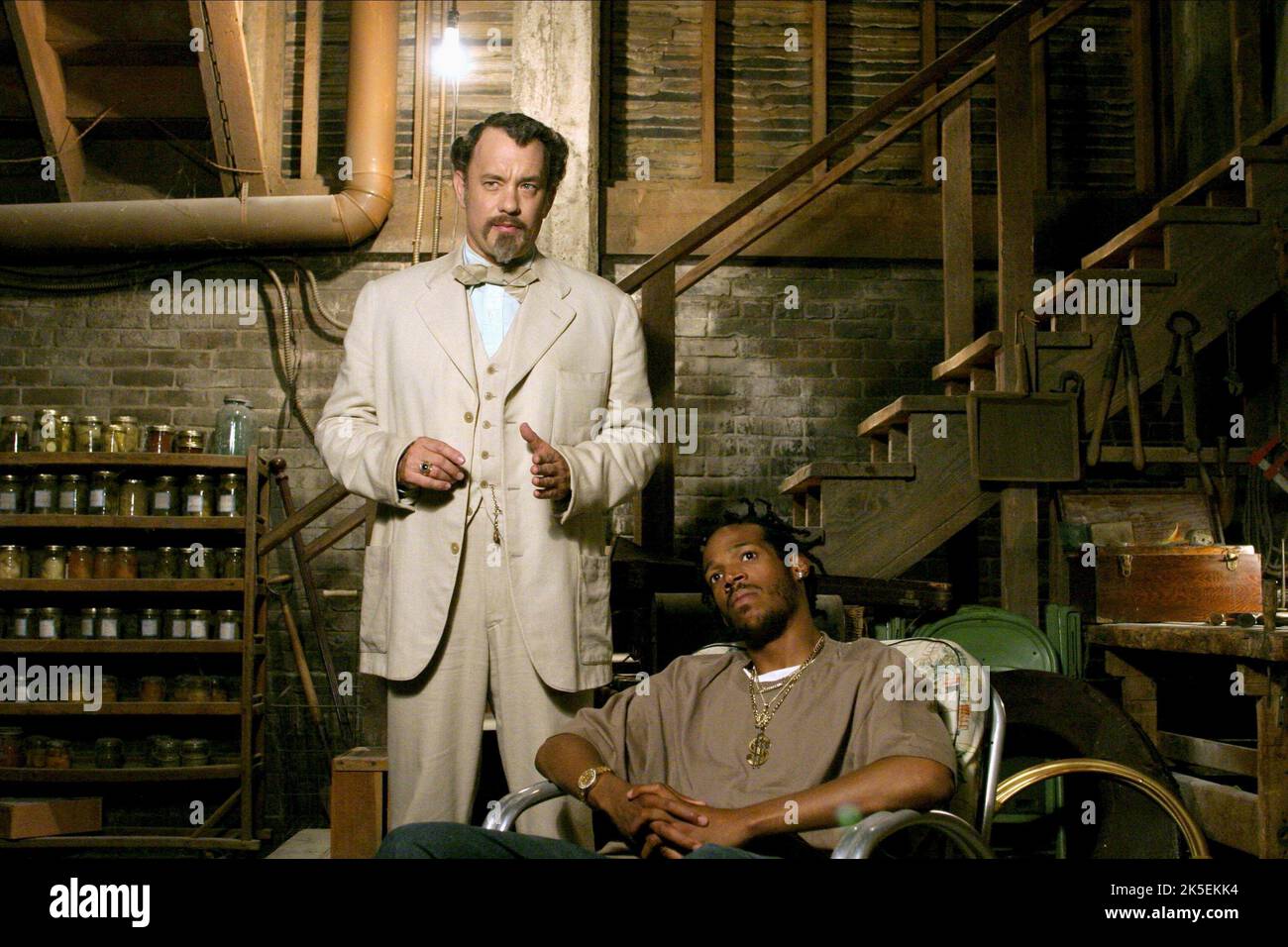 HANKS, WAYANS, THE LADYKILLERS, 2004 Foto Stock