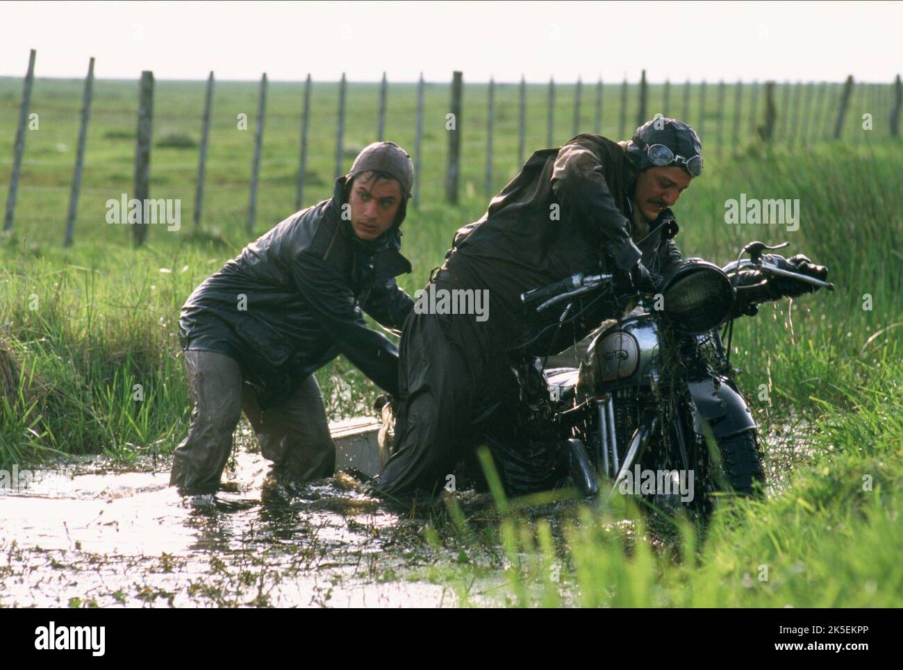 BERNAL,SERNA, i diari della motocicletta, 2004 Foto Stock