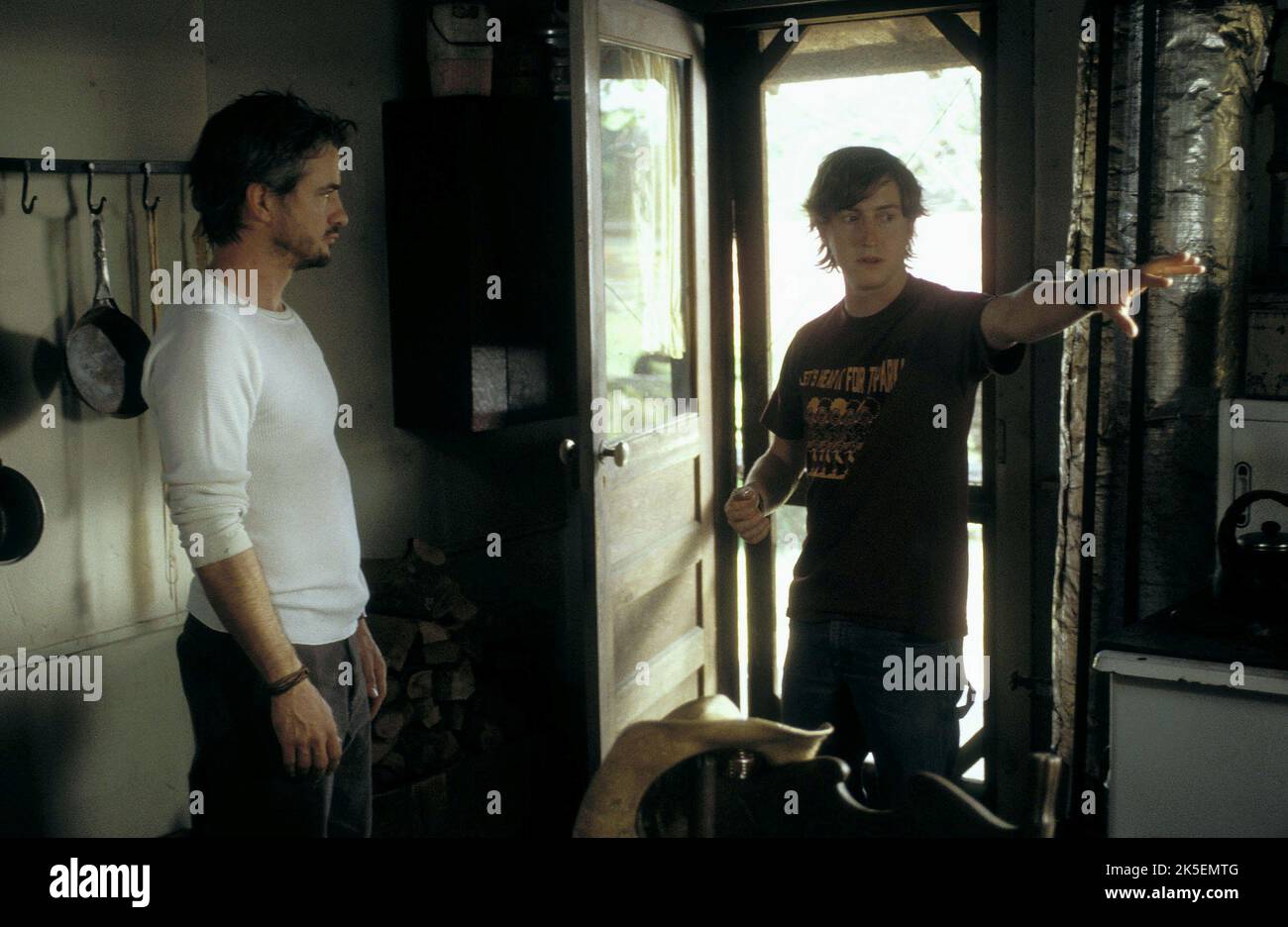 DERMOT MULRONEY, DAVID GORDON GREEN, risacca, 2004 Foto Stock