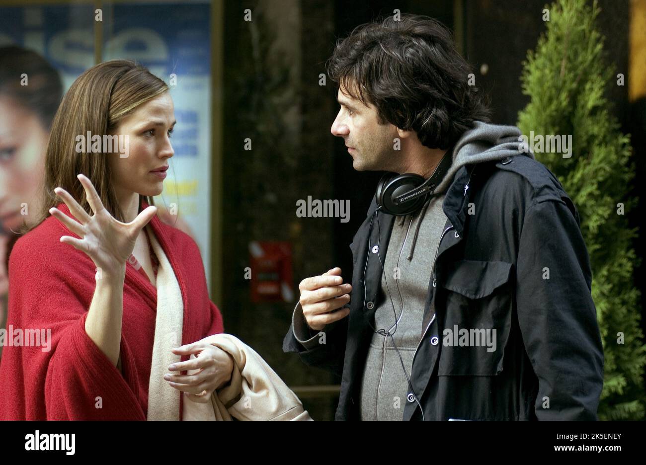 JENNIFER GARNER, Gary Winick, 13 andando su 30, 2004 Foto Stock