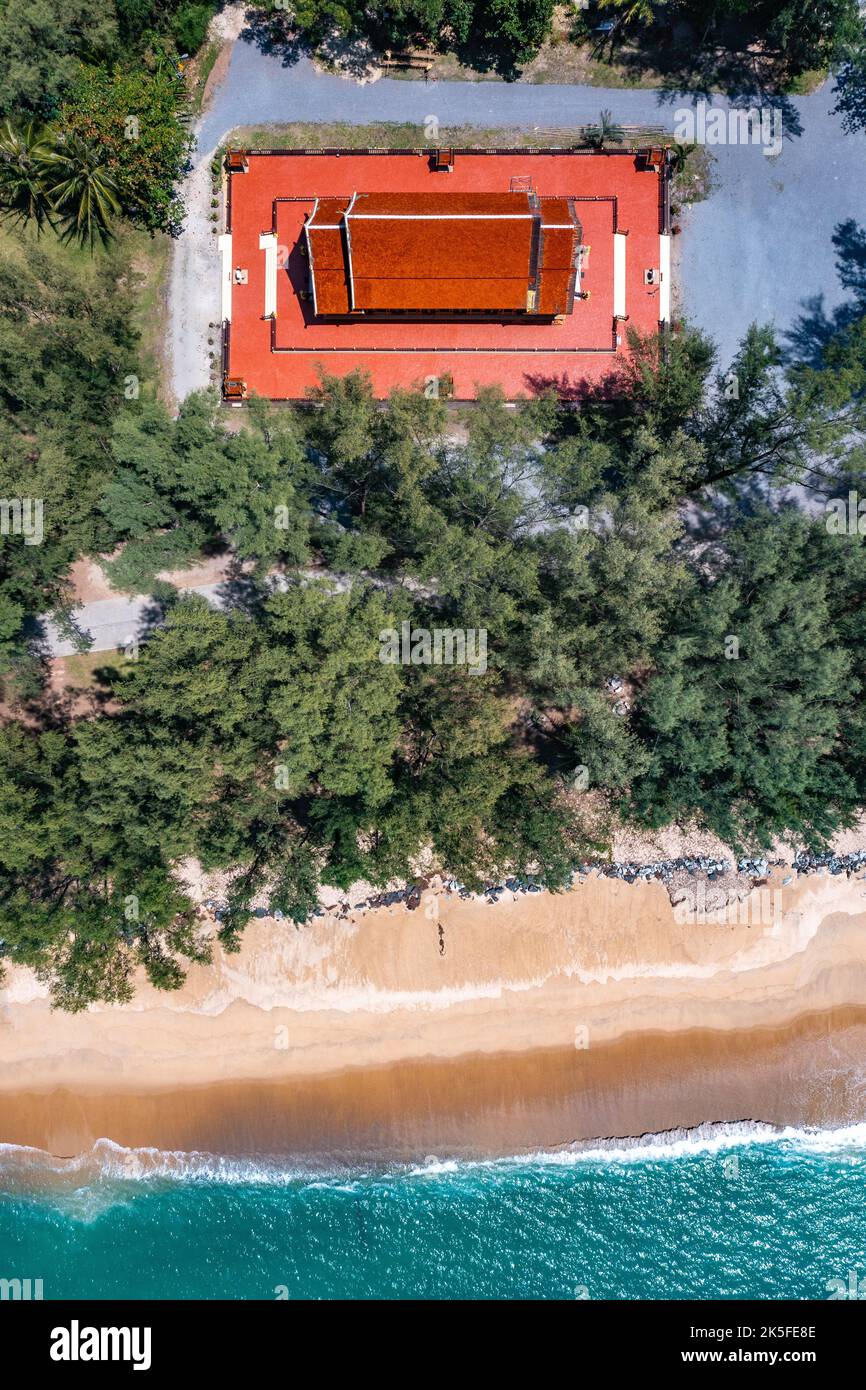 Wat Tha Sai a Khao Lak, Phang nga Thailandia Foto Stock