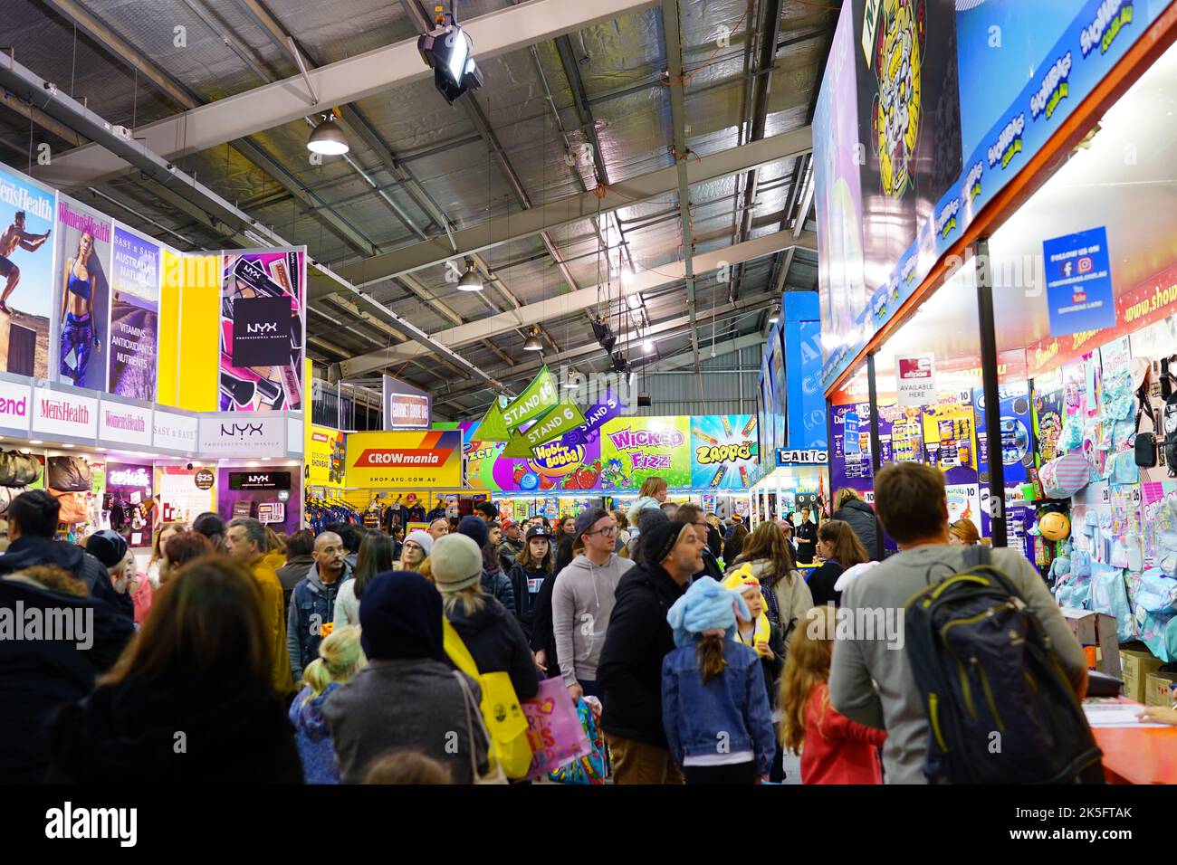 Area espositiva di Adelaide, Australia Meridionale Foto Stock