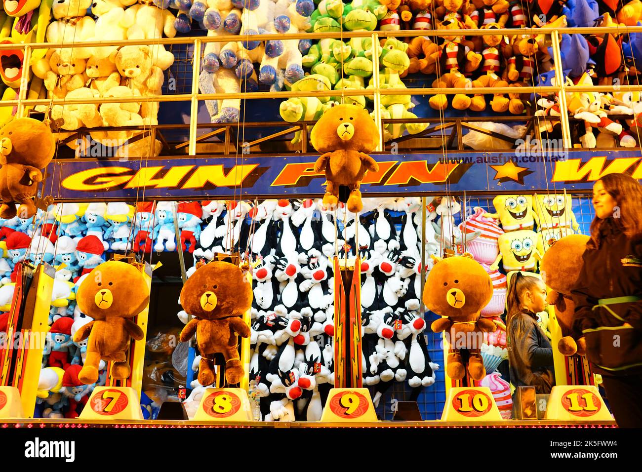 Area espositiva di Adelaide, Australia Meridionale Foto Stock