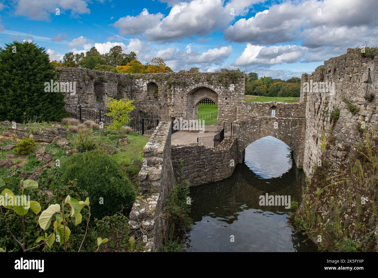 Castello di Leeds, Leeds, Kent Foto Stock