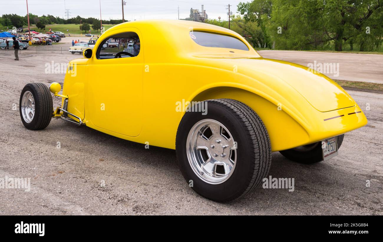 AUSTIN, TX/USA - 17 aprile 2015: Una Ford car 1922, Lonestar Round Up car show. Foto Stock