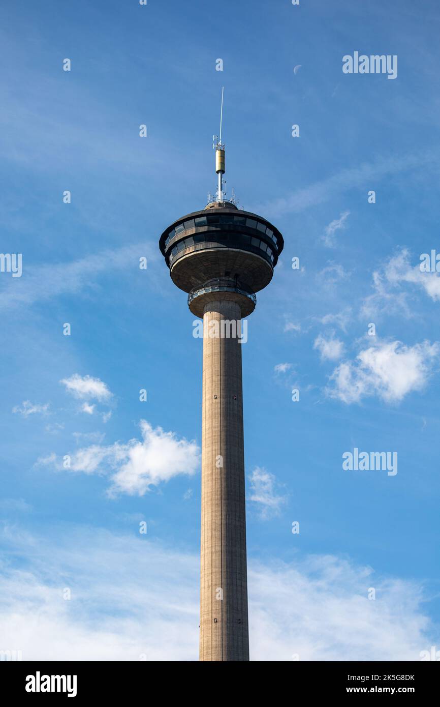 Torre di osservazione di Näsinneula a Tampere, Finlandia Foto Stock