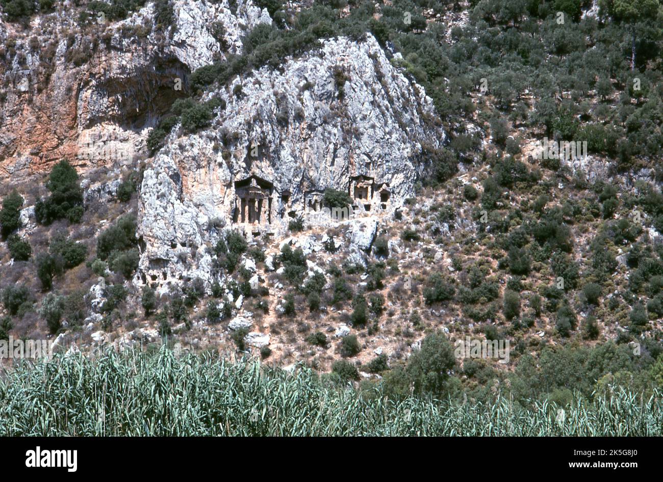 Sulle colline Raymond Boswell Foto Stock