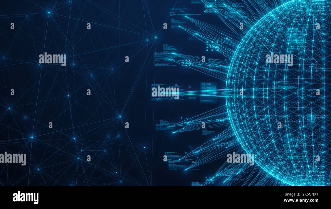 Il cloud computing, illustrazione concettuale. Foto Stock